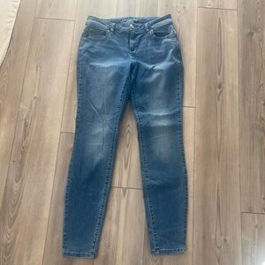 INC International Concepts Women's Skinny Jeans in Blue